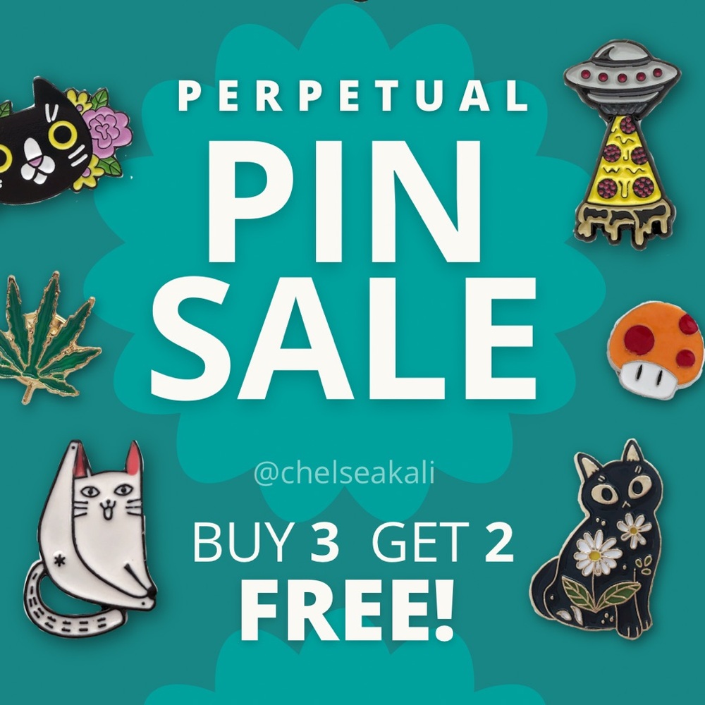 Buy 3 Get 2 Free!